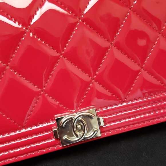 SOLD  CHANEL boy wallet - Picture 5 of 12